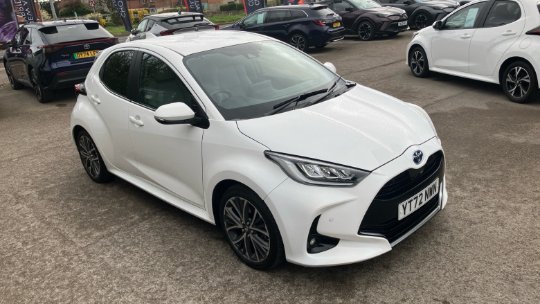 Toyota Yaris 1.5 Hybrid Excel 5dr CVT Hybrid Hatchback
